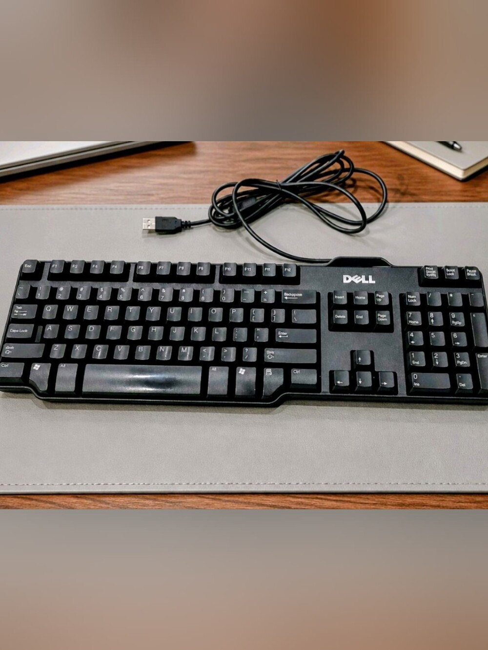 Dell Wired USB Keyboard - Black #670
